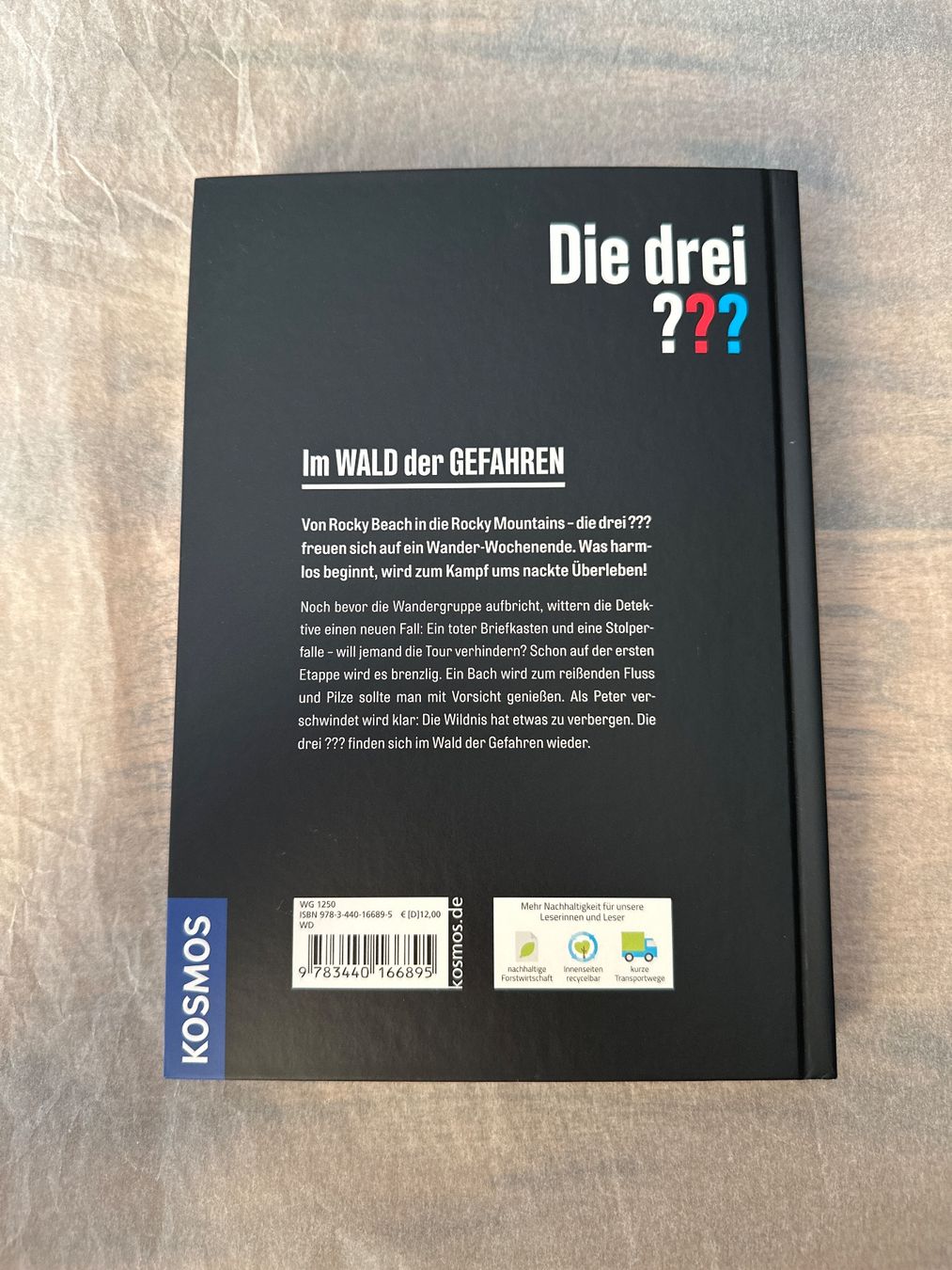 Libri: Die Drei ??? - Im Wald der Gefahren – Nuovo (secondo la descrizione) da Bern venduto da sch_lpx2 1