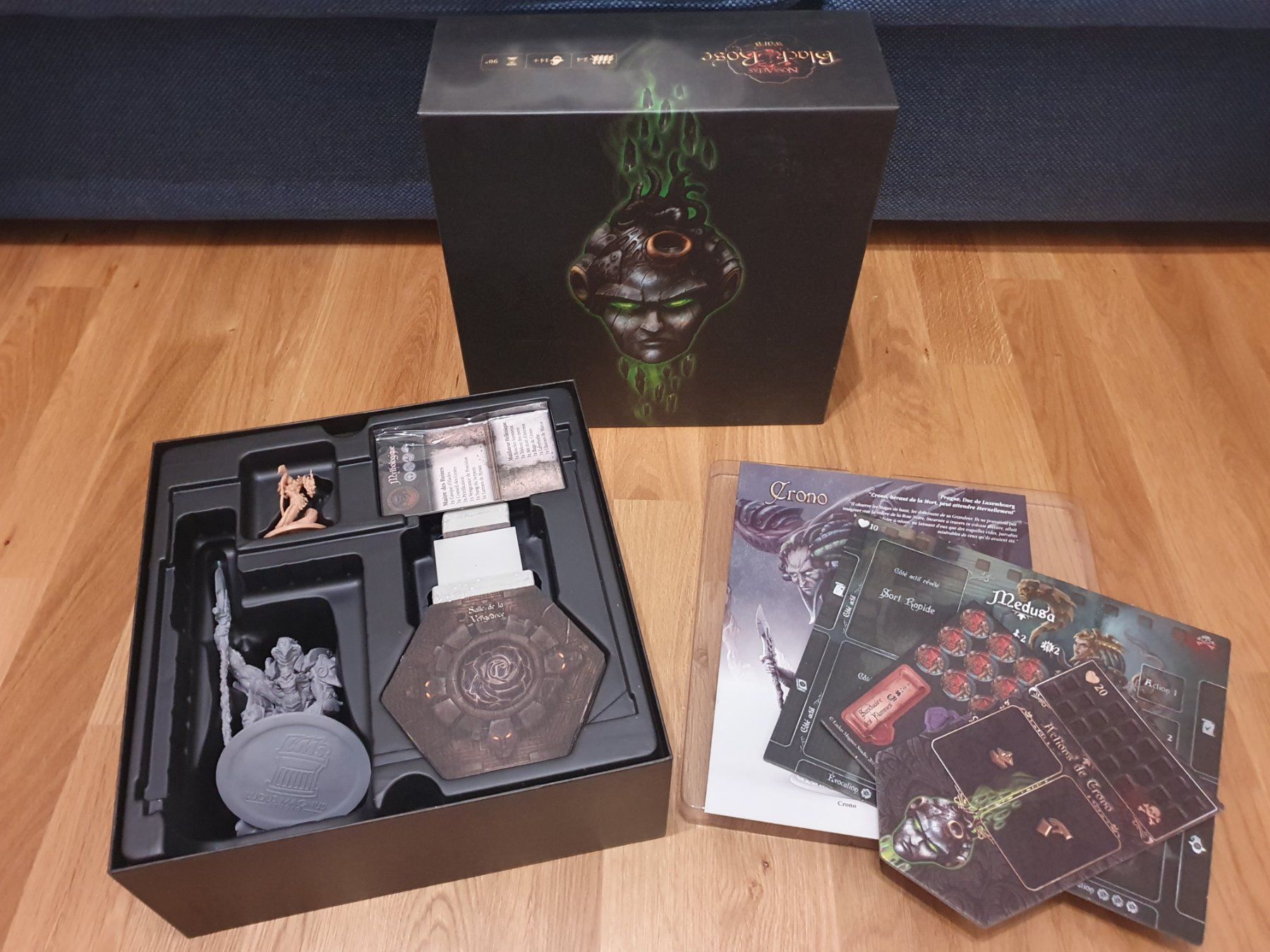 Giochi: Black Rose Wars + Extensions (Kickstarter edition) – Nuovo e nell'imballaggio originale da Puidoux venduto da Svreber 8