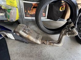 MT-09 rn43 Auspuff original