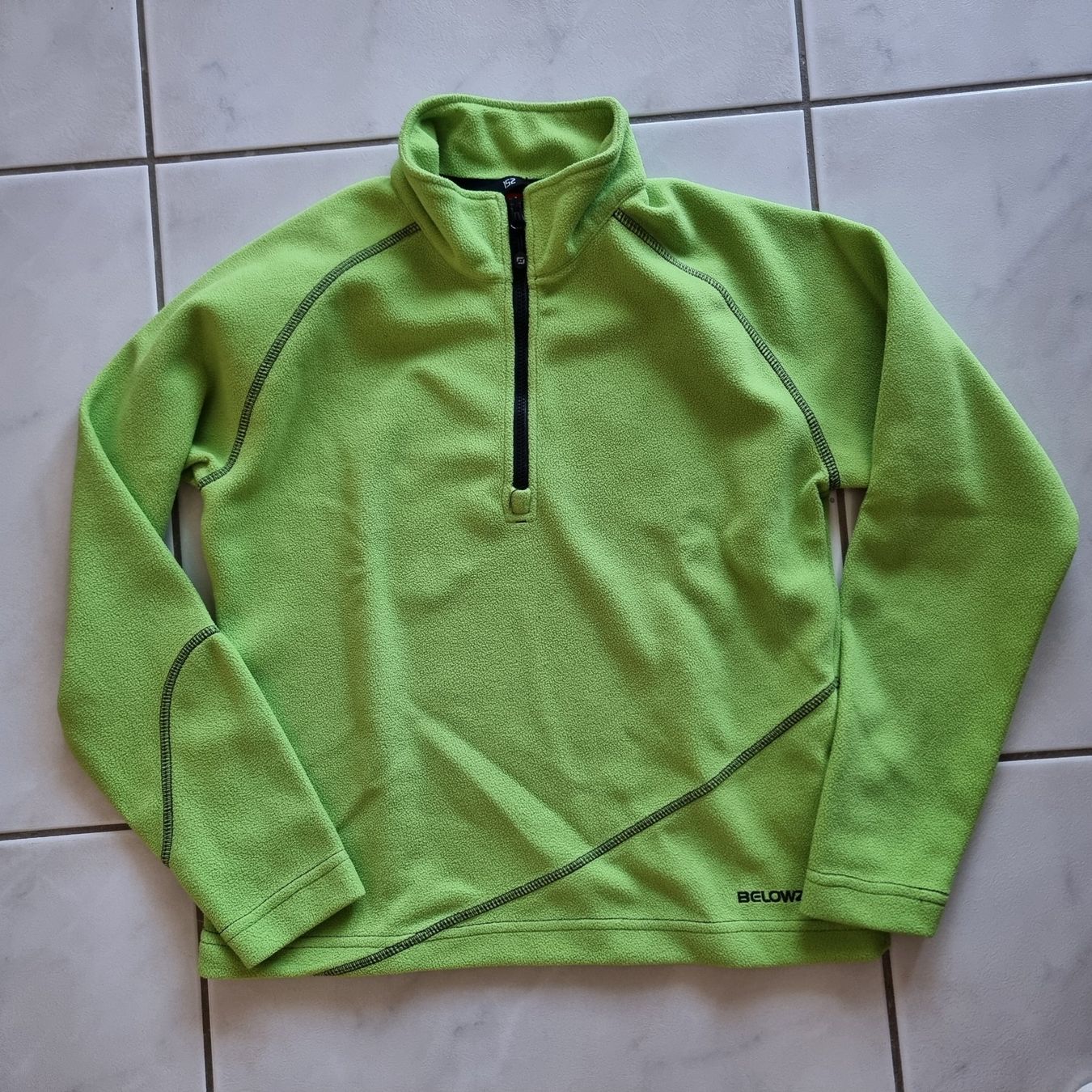 Maglioni & Felpe: Warmer Belowzero Fleecepullover, Gr. 152, Grün – Usato da Arth venduto da Africa44