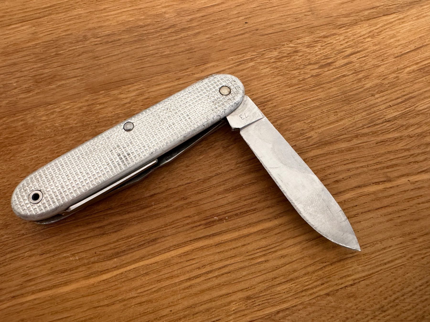 Schweizer Armee Coltelli tascabile: SACKMESSER WENGER 73 – Usato da Frauenfeld venduto da lona05 1