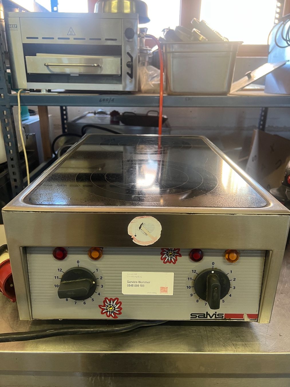 Elettrodomestici da cucina: Induktion kochfeld 10 kw – Usato da Buchs AG venduto da imar82