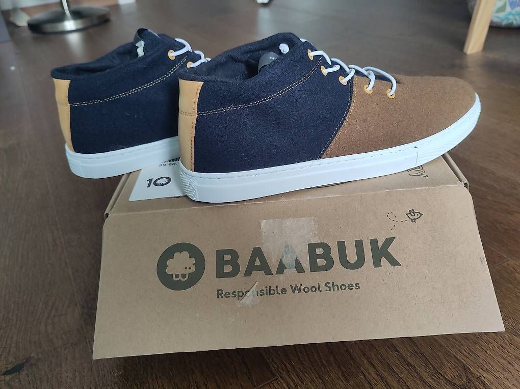 Baabuk Scarpe da uomo: Baabuk Sneaker Gr. 43 neu – Nuovo e nell'imballaggio originale da Nidau venduto da M.J.C.R.