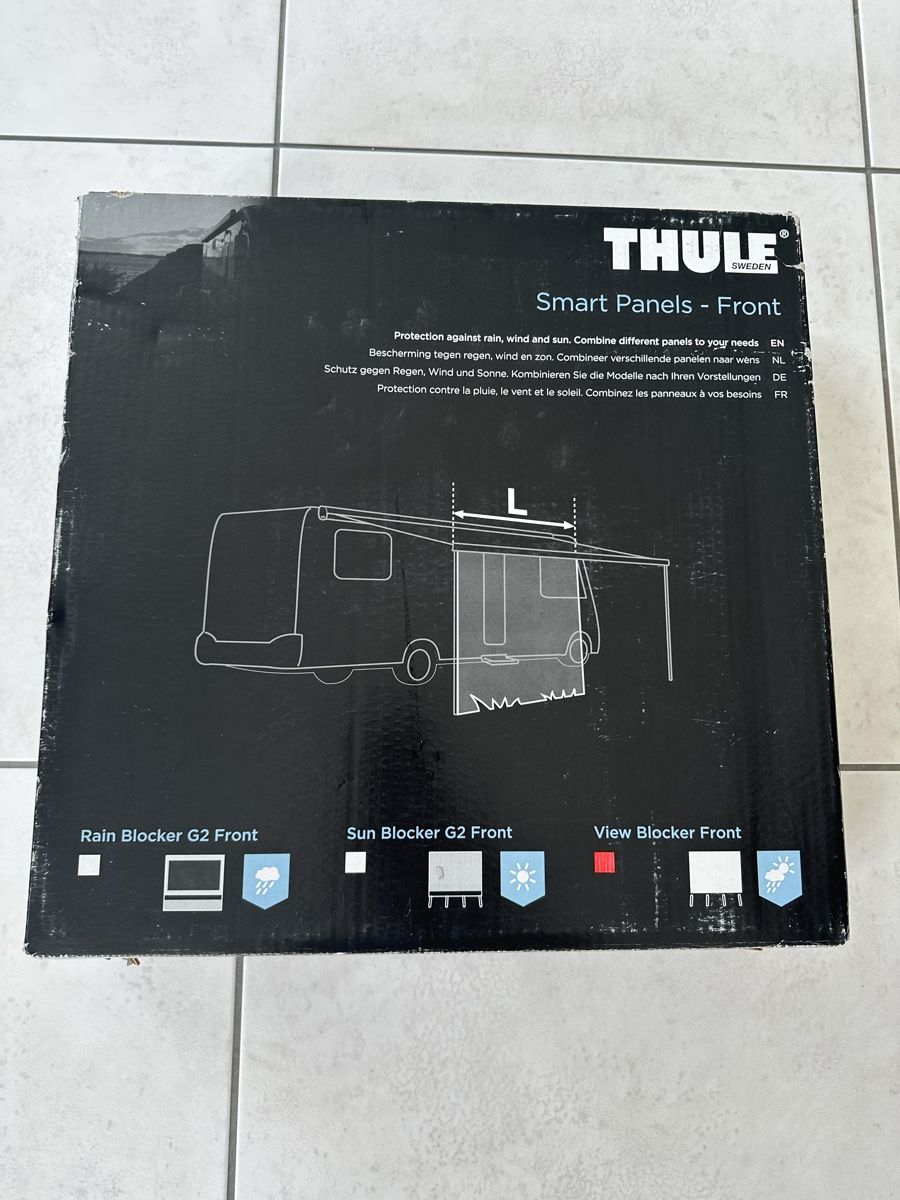 Thule Markisen: Thule Smart Panels - Front – Neu (gemäss Beschreibung) aus Einsiedeln von