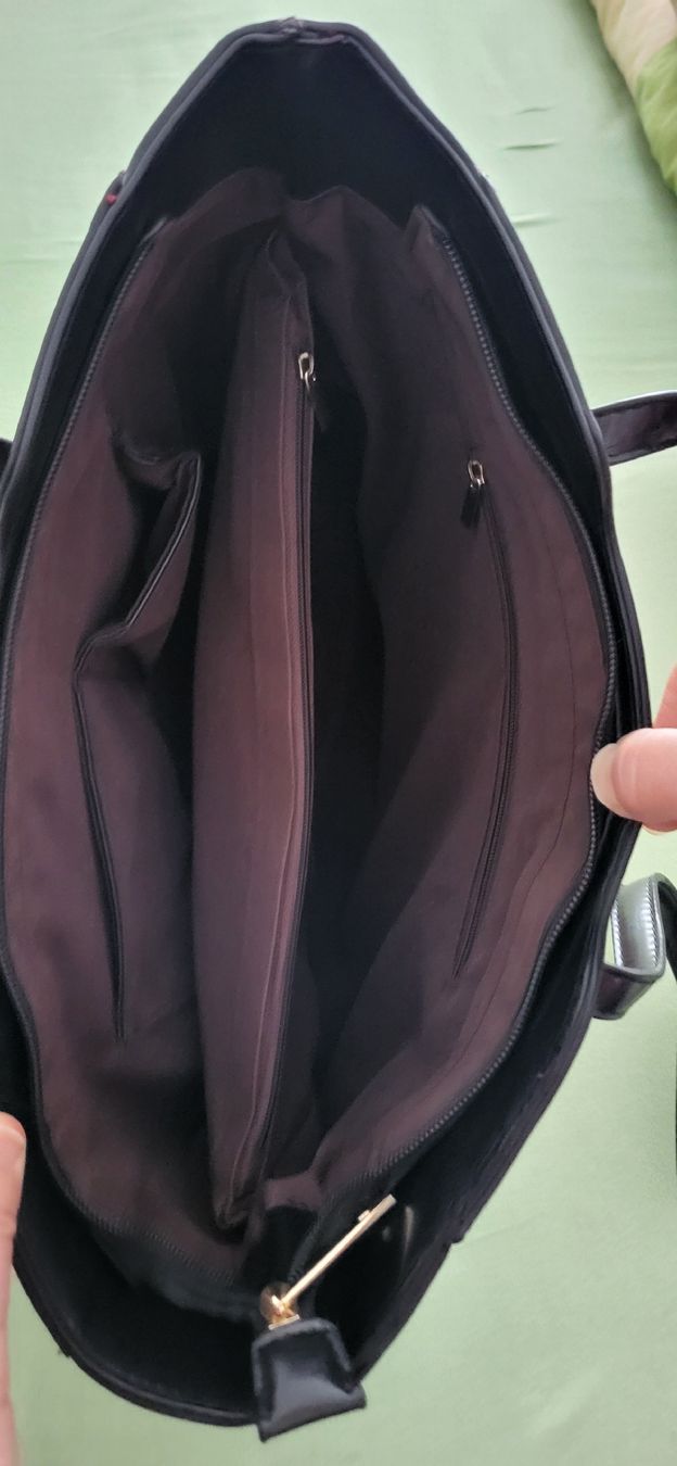 Borse da donna: Tasche Schwarz, Grau , Weiss – Nuovo (secondo la descrizione) da Lyss venduto da Glugg 2