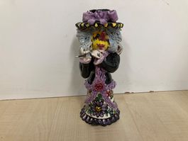 Fasnachtsfigur alte Tante von André Chapallaz