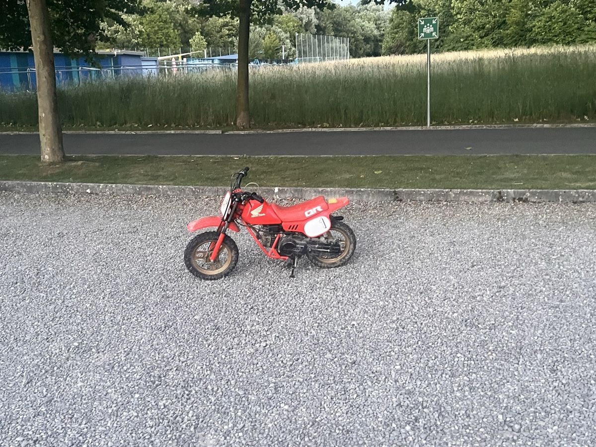 Honda Mini Bike: Honda QR 50ccm der klassiker! – Usato da wildegg venduto da FabrikWildegg 4