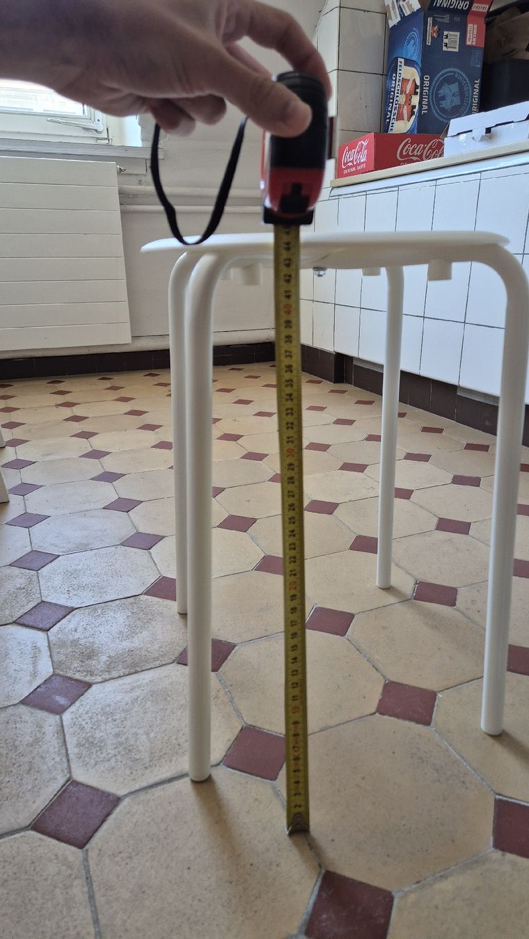 Sedie: Ikea white stool, Marius model, set of 2, good condition – Usato da Zürich venduto da ManuelMB 2