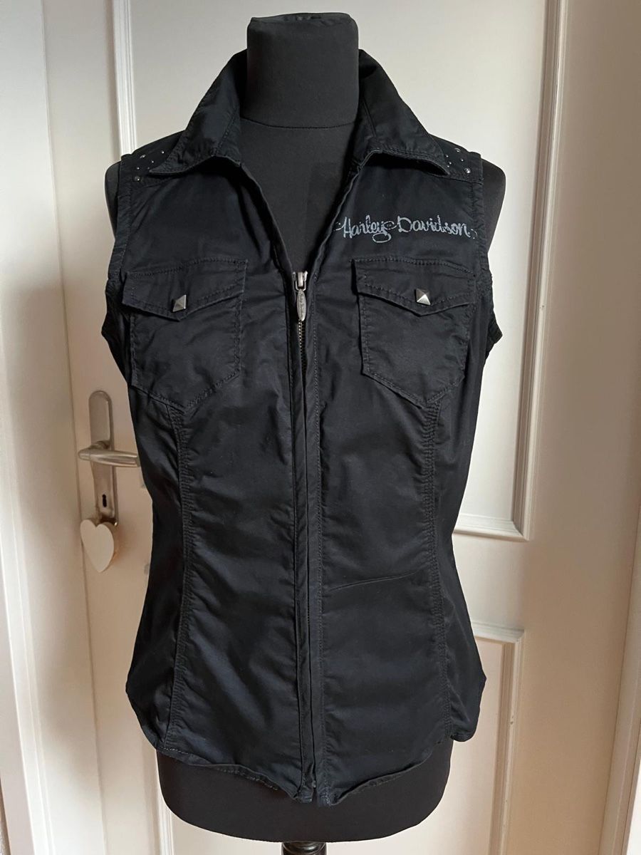 Harley-Davidson Camicette: Ärmellose Bluse von Harley-Davidson – Usato da Thun venduto da mir_8tjd 1