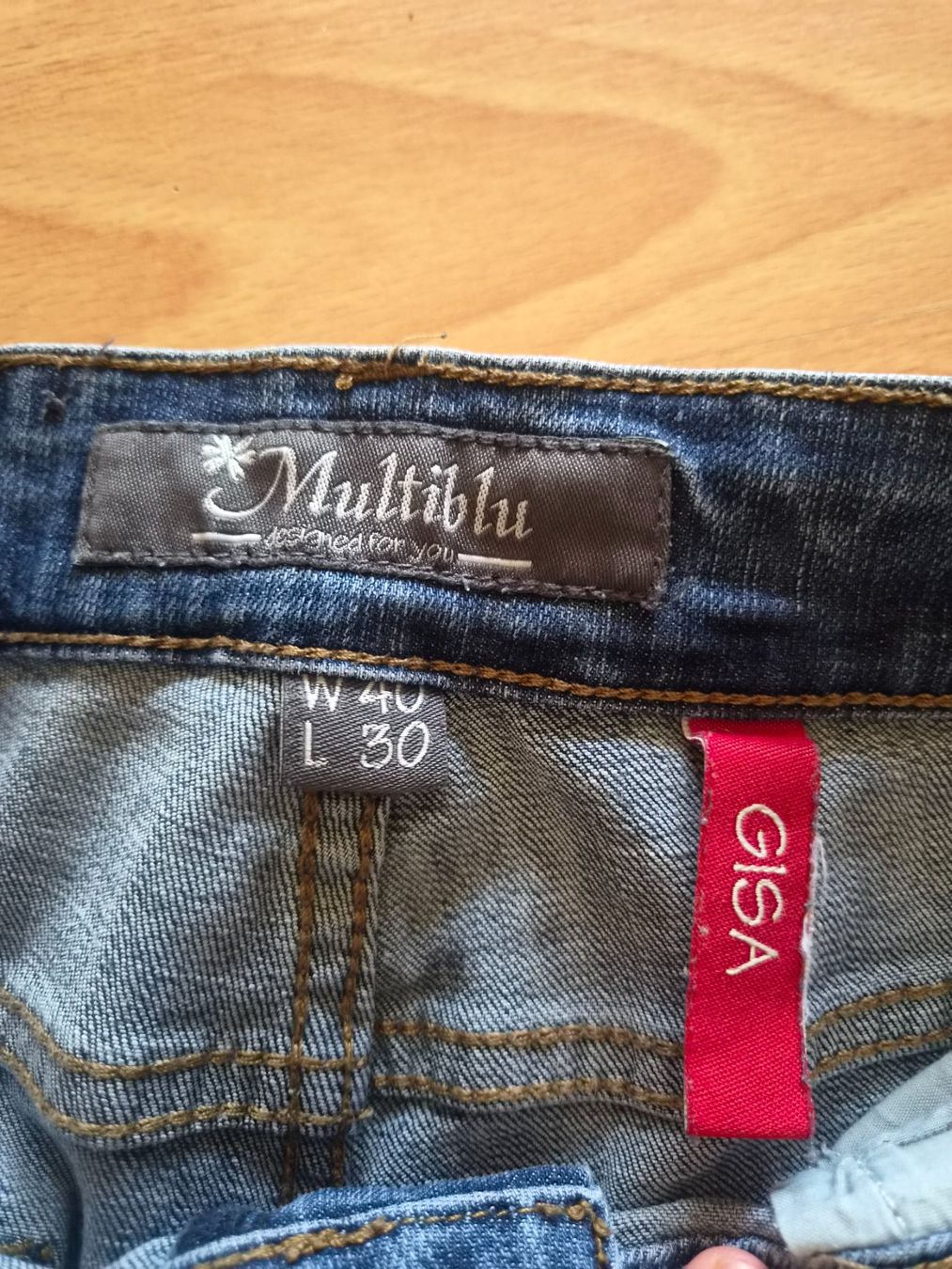 Jeans: Damen Jeans Multiblu W40 L30 neuwertig – Usato da Mumpf venduto da Fabis_Shop 1