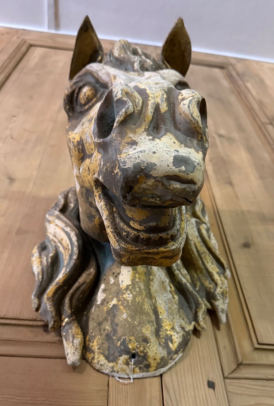 Insegne: Enseigne de boucherie XIXeme – Usato da Les Bayards venduto da aout 2
