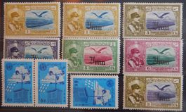 Iran Persien Lot mit alten Werten ** III