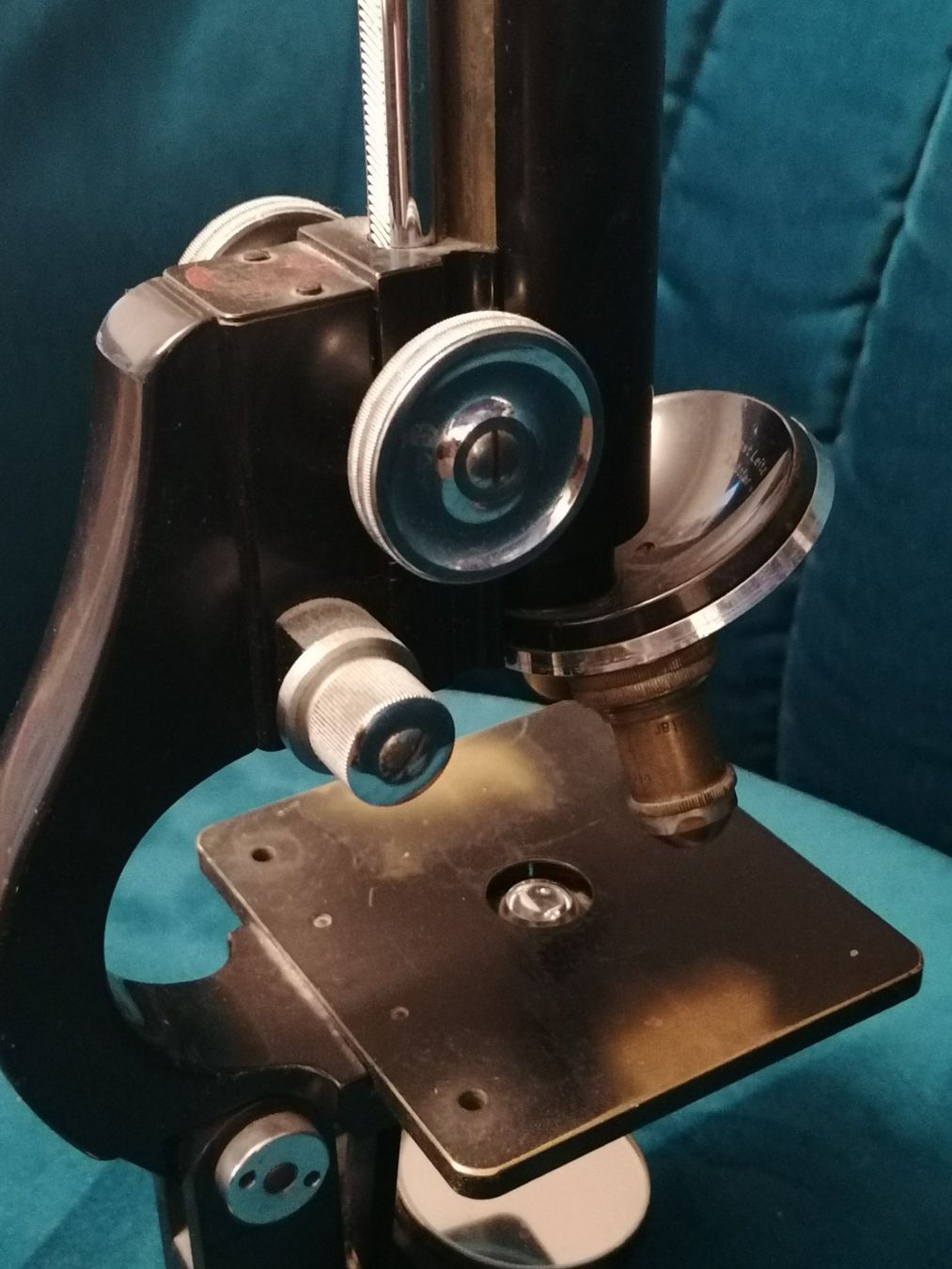 Leitz Microscopi: Antik Mikroskop E. Leitz Wetzlar – Usato da Basel venduto da vintagecollector 5