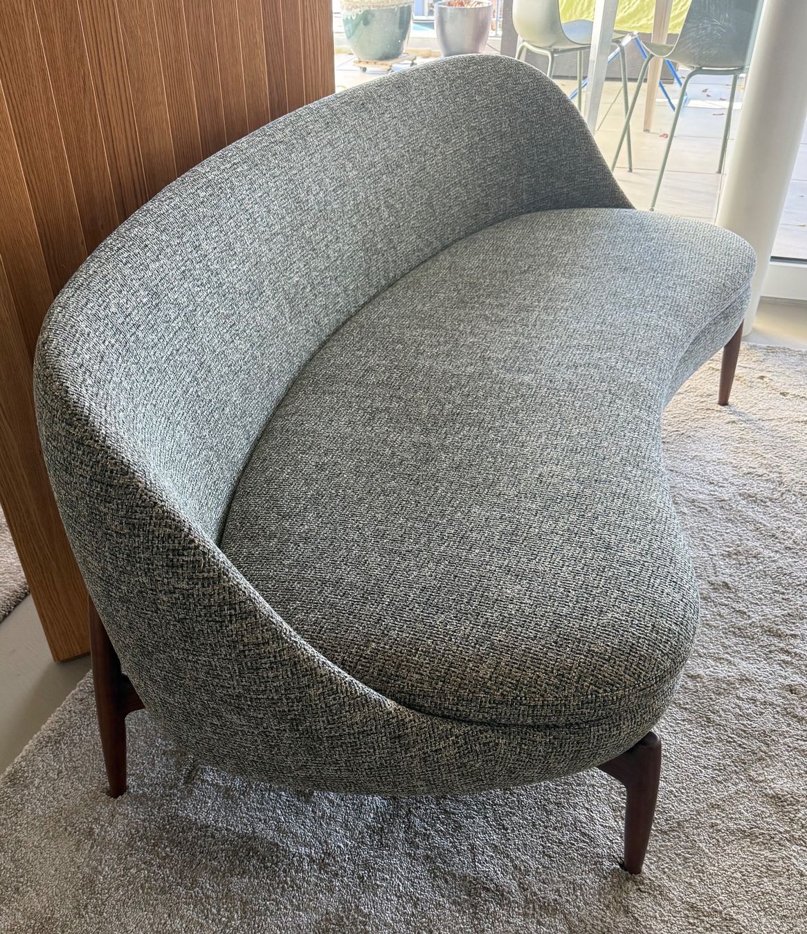 Minotti Divani: Sofa mit zwei Sesseln. Minotti Sendai. – Usato da Gattikon venduto da finebooks 3