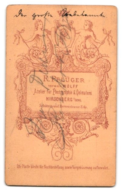 Fotografie &  Plakate: Fotografie R. Pflüger, Hirschberg i. Sc – Gebraucht aus Berlin von bartko-reher 1