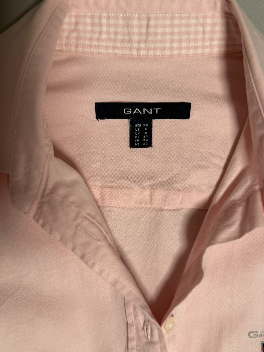 Gant Blusen: GANT Damen Hemd, Grösse 34, Rosa – Gebraucht aus Zollikon von snowflake10- 2