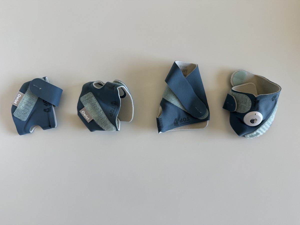 Babyphones: Owlet sock blue – Neu (gemäss Beschreibung) aus Dielsdorf von Lasse.paarma 1