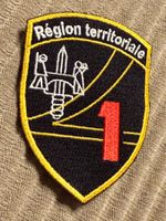 A-Badge: Région Territoriale 1 - Schweizer Armee