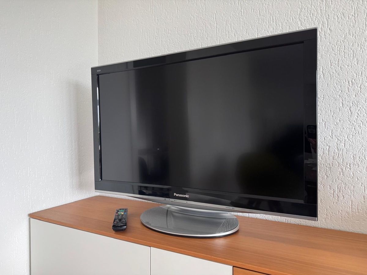 Fernseher: TV Panasonic TX-L37V10E – Gebraucht aus Oberrohrdorf von steffistamm