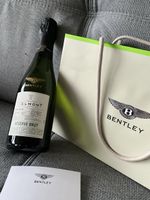 BENTLEY Champagner Telmont Reserve Brut + Tragetasche🍾🥂