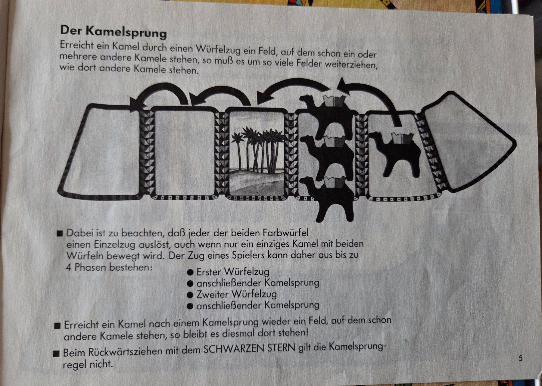 Spiele: Das letzte Kamel - Brettspiel von F.X.Schmid 1989 – Gebraucht aus Gossau SG von tenerife11 8