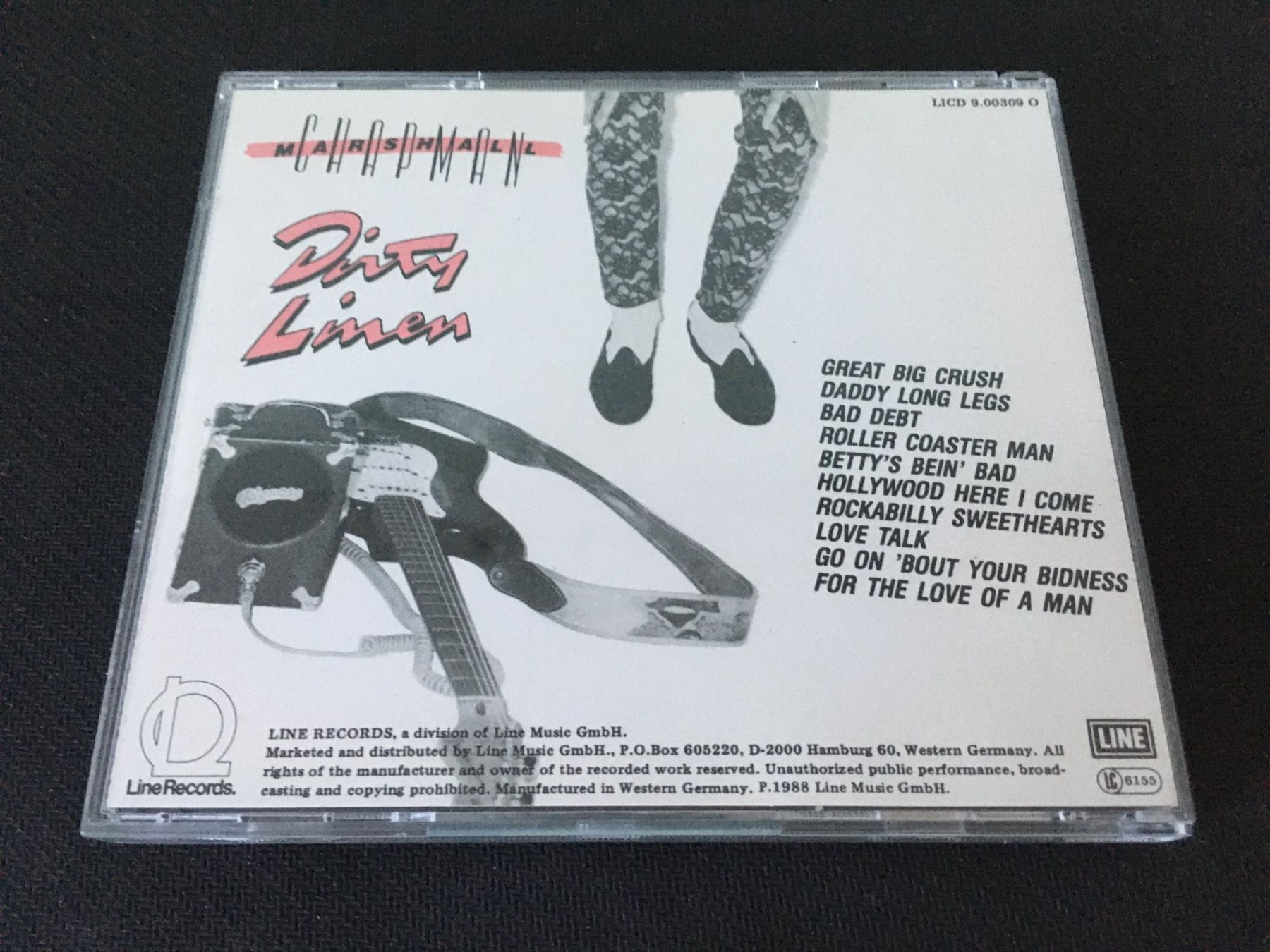 CD: Marshall Chapman - Dirty Limes -CD- – Usato da St.Gallen venduto da MedienJoe 2