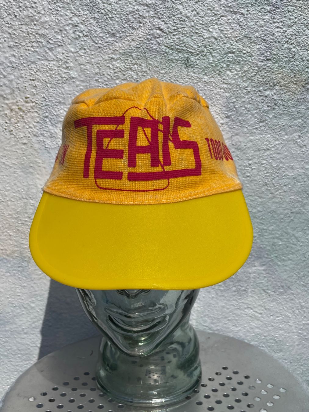 Hüte, Mützen & Caps: Vintage 80s Cap Painting – Gebraucht aus Zürich von le_souk