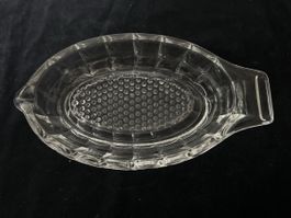 Glas-Raffel für Äbfel und sonstiges Vintage Deko