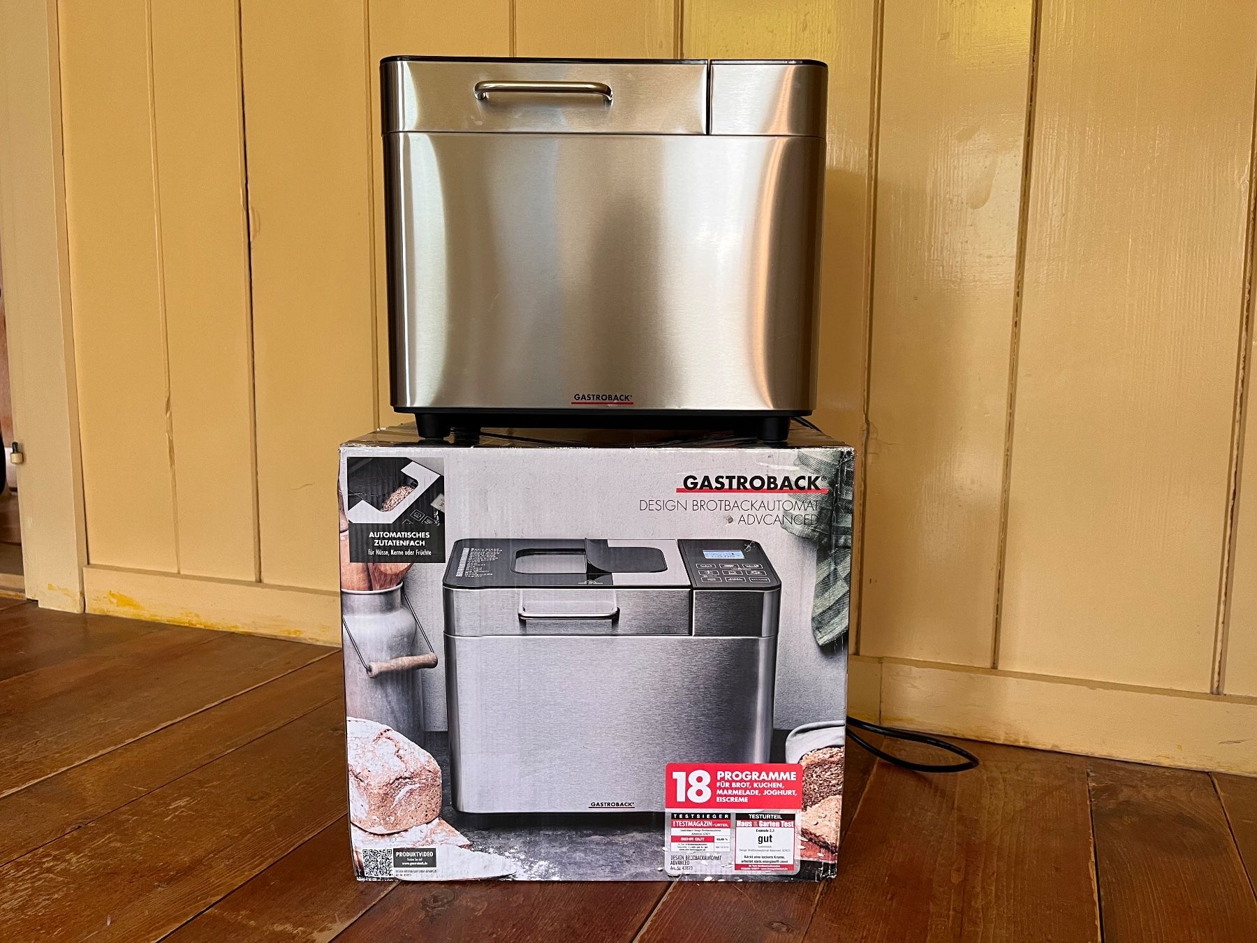 Gastroback Elettrodomestici da cucina: Gastro Brotbackmaschine Design Advanced – Usato da Camischolas venduto da annette.m