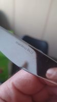 Neu STAINLESS BLU Gabeln Stahl  Messer Löffel 300 stück SET