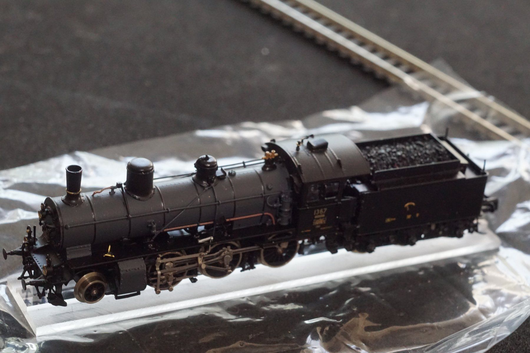 Lemaco Modellini di ferrovie: Lematec SBB B 3/4 1367 Spur N – Usato da Gränichen venduto da iknow 6