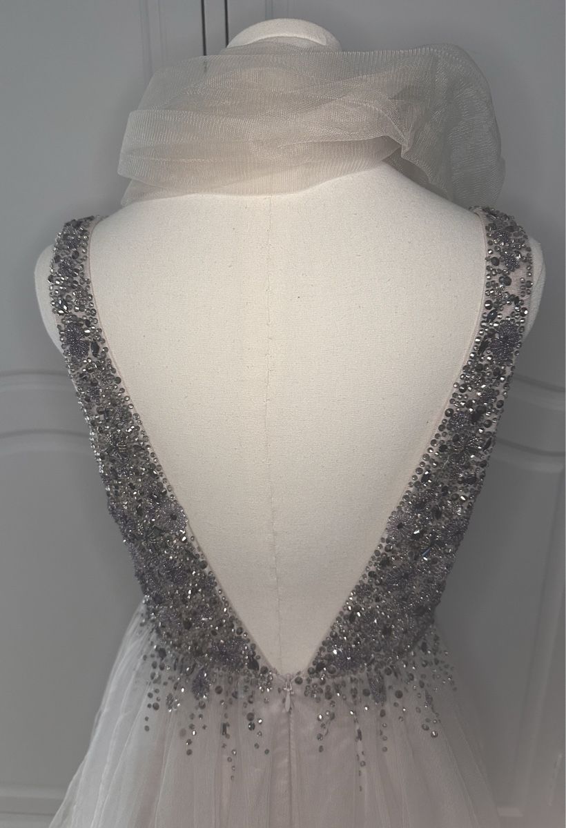 Kleider: Ballkleid von Unique 36 – Neu (gemäss Beschreibung) aus Pfaffhausen von Klaras_second_hand 7