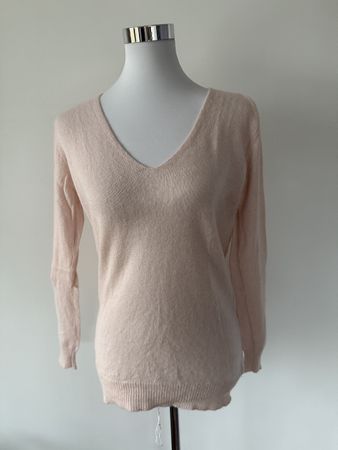 Theory Cashmere Pullover, zartrosa, Gr. P/TP, neuwertig! (55