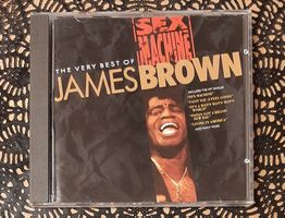 James Brown - The Very Best Of, USA Funk Soul CD Album 1991