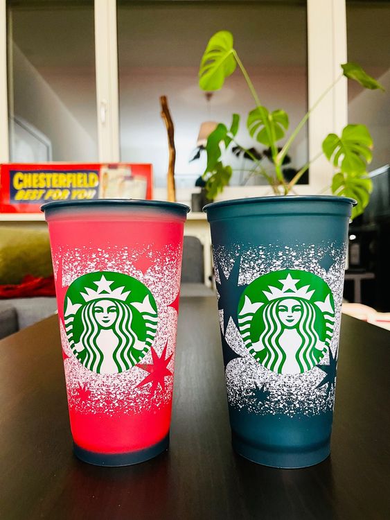 Starbucks Becher Color Change Farbwechsel Ltd Edition Neu Kaufen