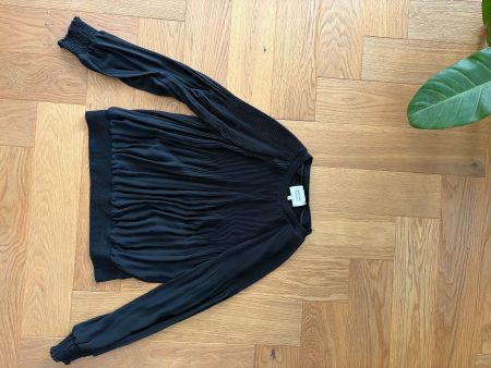 Damen Bluse schwarz Grösse M Second Female guter Zustand