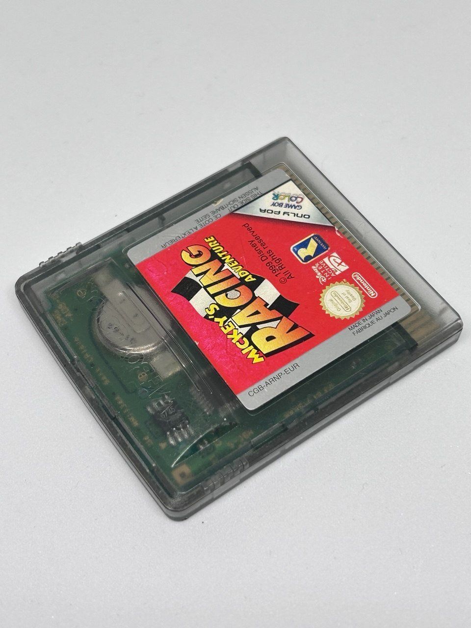 Nintendo Jeux: Mickey's Racing Adventure - Game Boy Color – D'occasion à Giubiasco par LorisVale 2
