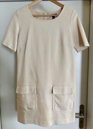 Crepe Dress with Pockets Size S used