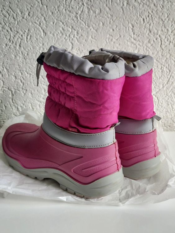 Chaussures filles: Mädchen Winterstiefel Gr. 35.5 wasserdicht – D'occasion à Pfäffikon SZ par max_5ylc 1