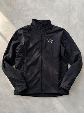 Arc'teryx Jacke Schwarz Grösse xs