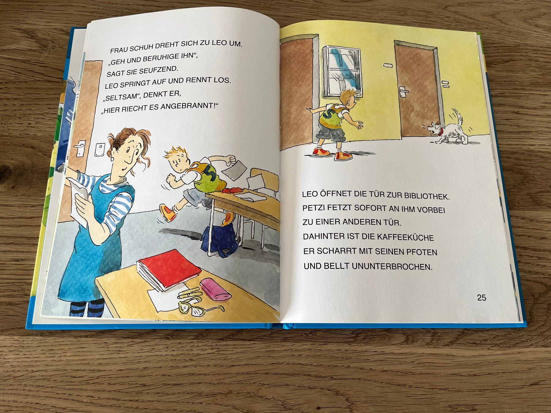 Libri: Feuerwehrgeschichten, Leselöwe – Usato da Konolfingen venduto da takkie 2