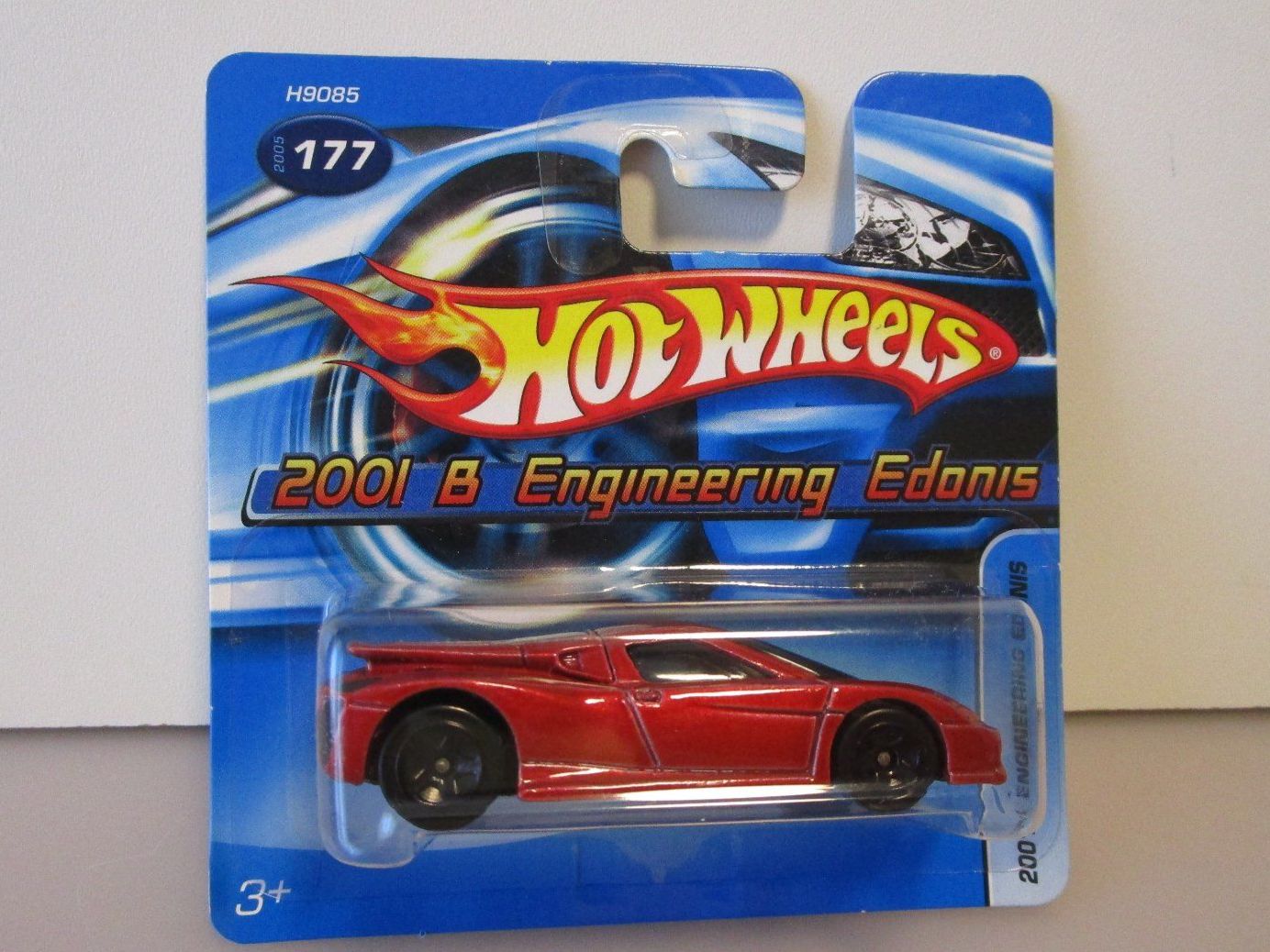 Hot Wheels Modellini d'auto: HOT WHEELS 2001 B ENGINEERING EDONIS - H9085 – Nuovo e nell'imballaggio originale da Chêne-Bourg venduto da breno56