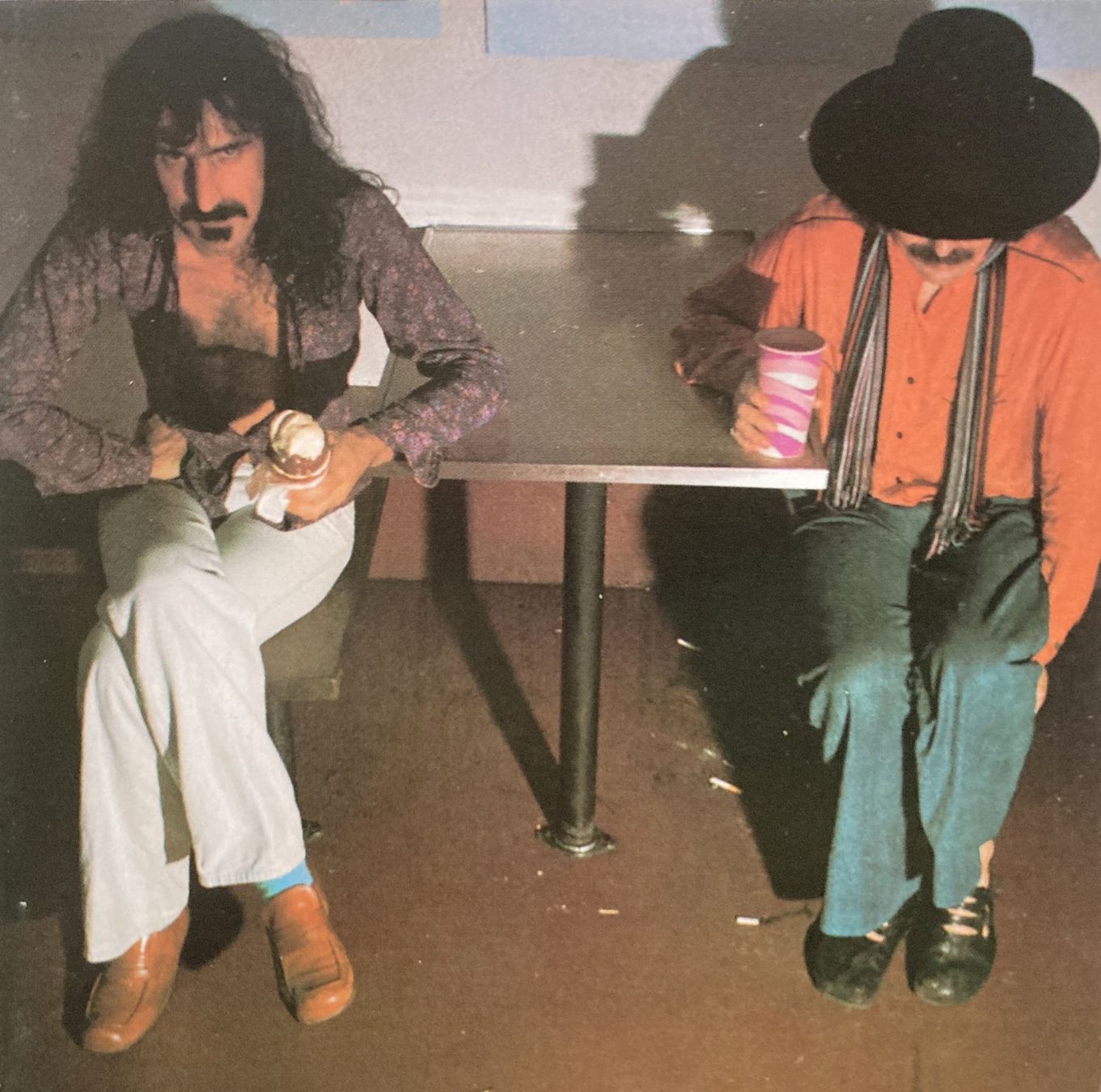 CD: ZAPPA / BEEFHEART - BONGO FURY – Usato da Bottens venduto da hotter-than-hell