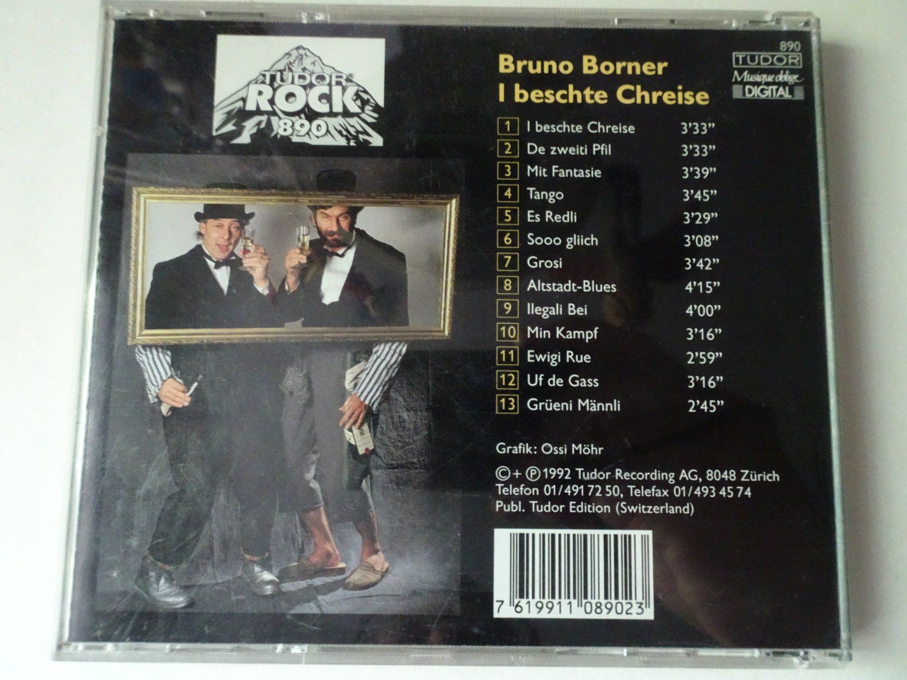 CDs: I BESCHTE CHREISE von Bruno Borner – Gebraucht aus Schönenwerd von schnitzunddrunter 1
