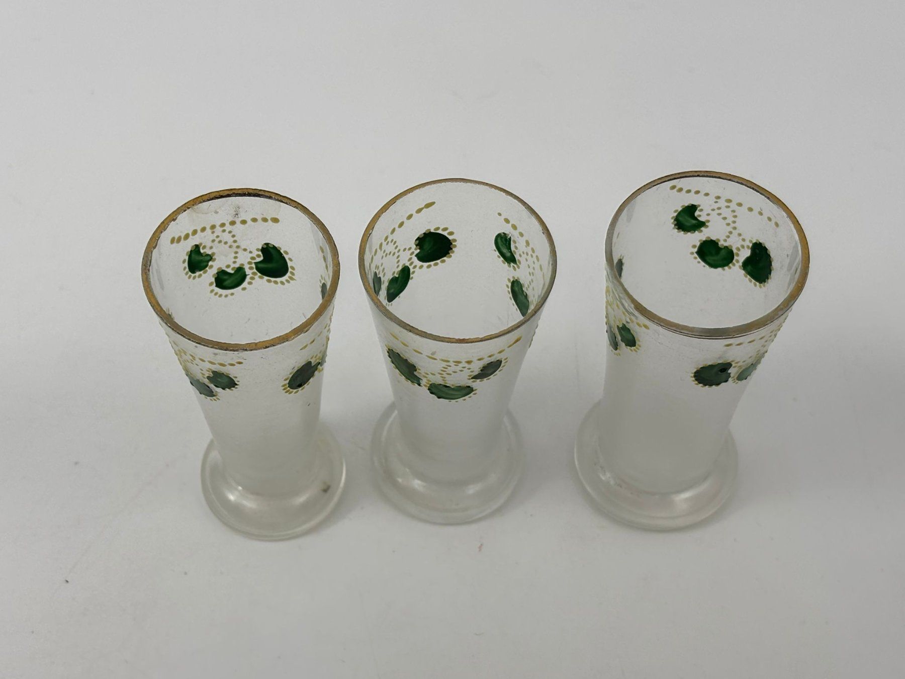 Verres: 3 Vintage Gläschen – D'occasion à Herisau par Seyashop1 1
