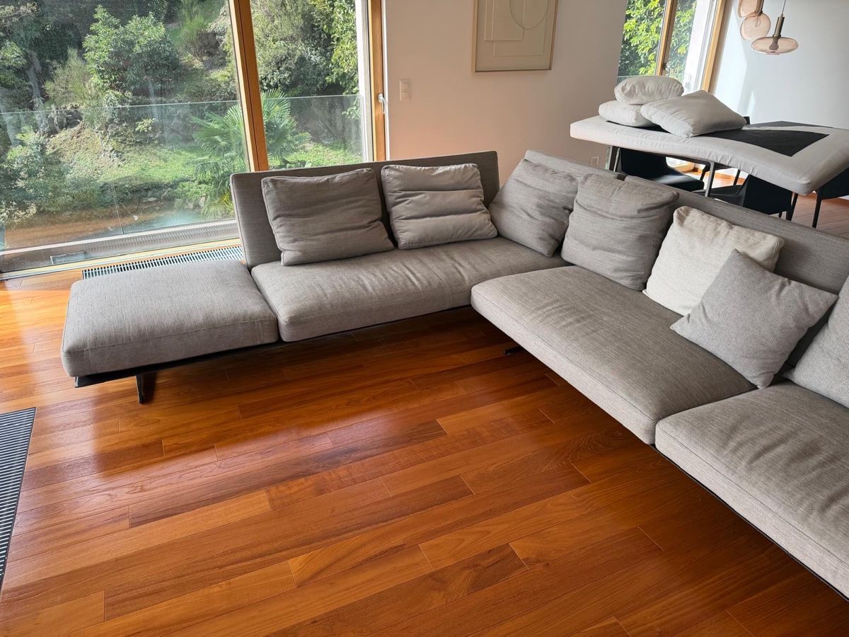 Flexform Divani: Flexform Evergreen Ecksofa – NP CHF 30'000– Top Zustand – Usato da Zürich venduto da 09Laila09 2