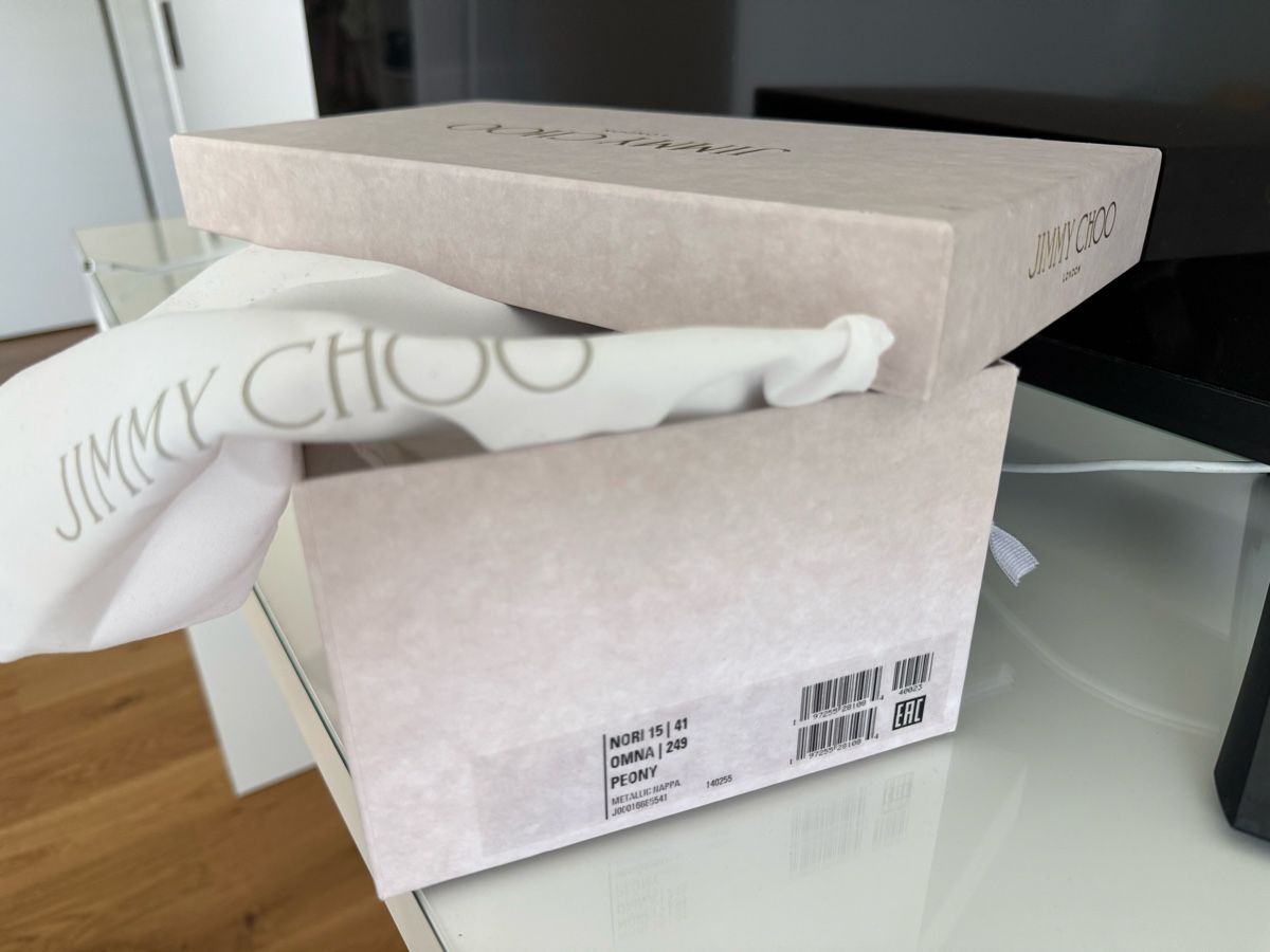 Jimmy Choo Scarpe da donna: Jimmy Choo Sandals 41 – Nuovo (secondo la descrizione) da Châtelaine venduto da Veradat 4