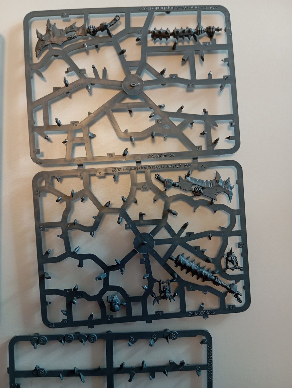 Kit di modellismo & Modellini statici: Warhammer 40K: Ork Bitz – Usato da Rodels venduto da eli_g8n7 4