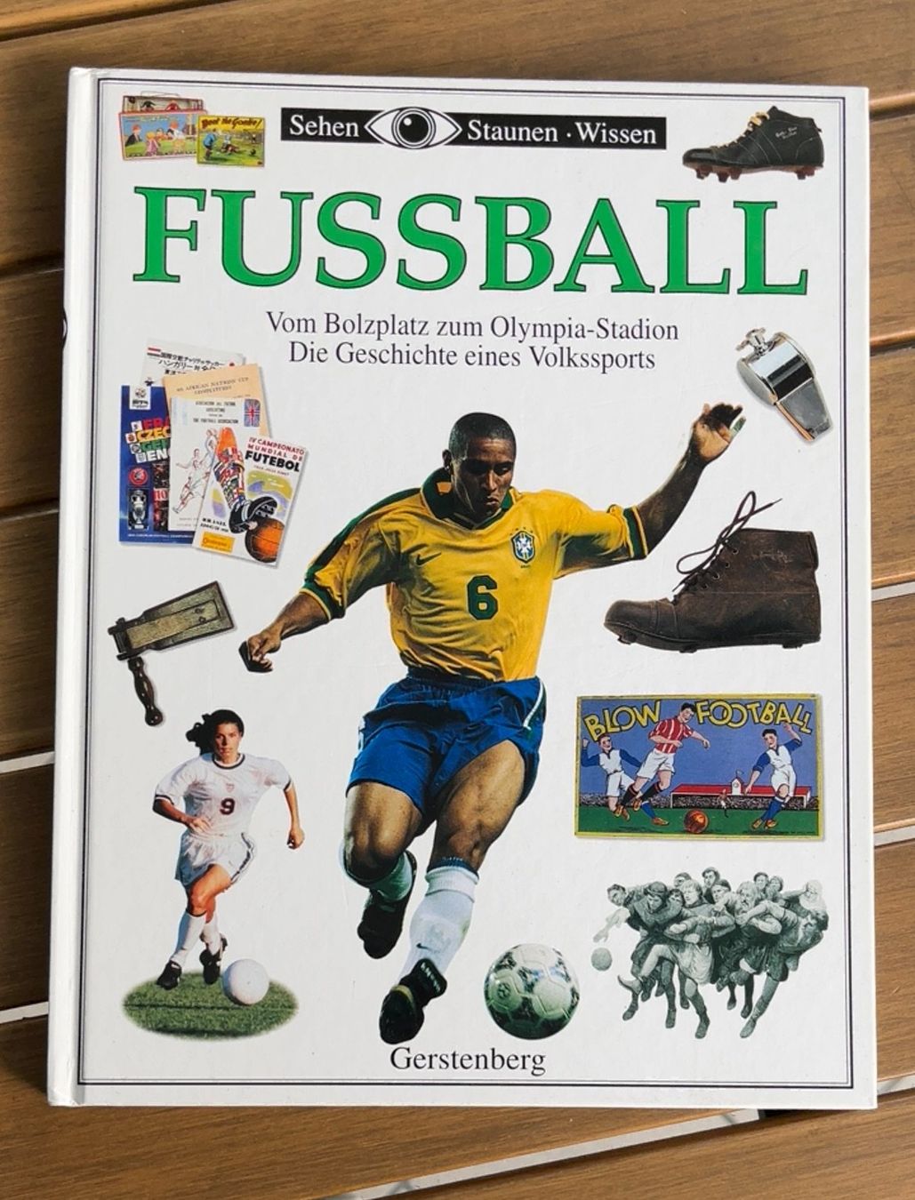 Bücher: FUSSBALL - Die Geschichte eines Volkssports – Neu (gemäss Beschreibung) aus Emmenbrücke von inf_9dkq