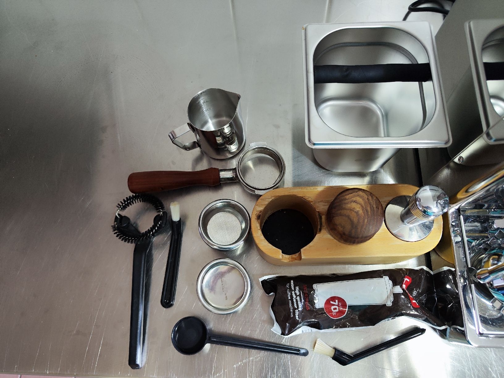 Lelit Macchine per caffè & Macchine per espresso: Kit complet, machine espresso Lelit occasion – Usato da Genève venduto da baker02 6
